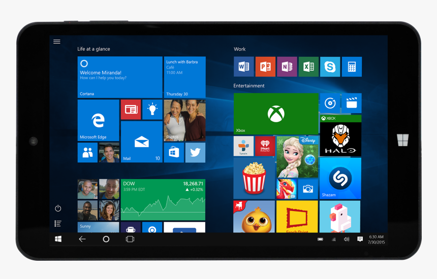 Tablet 8 Windows Z3735g, HD Png Download