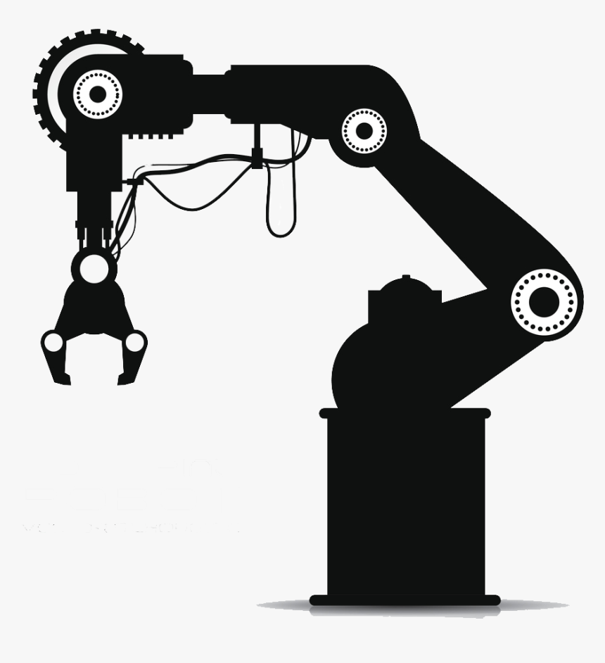 Transparent Distribution Center Clipart - Robot Design Vector, HD Png Download