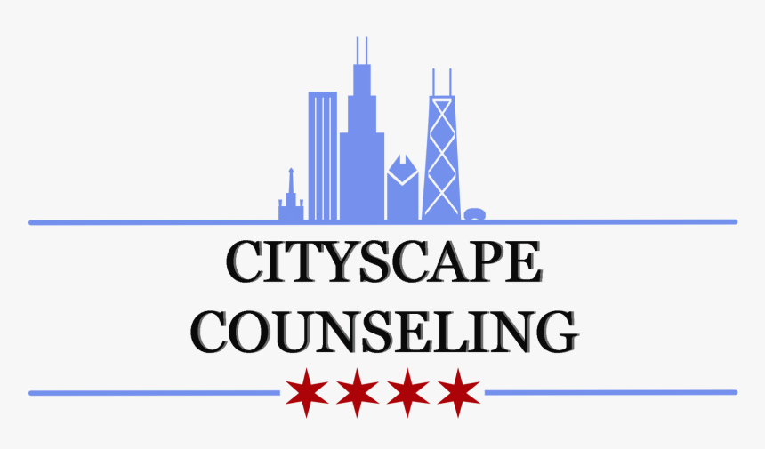 Cityscape Counseling Therapy In Chicago - Skyline, HD Png Download