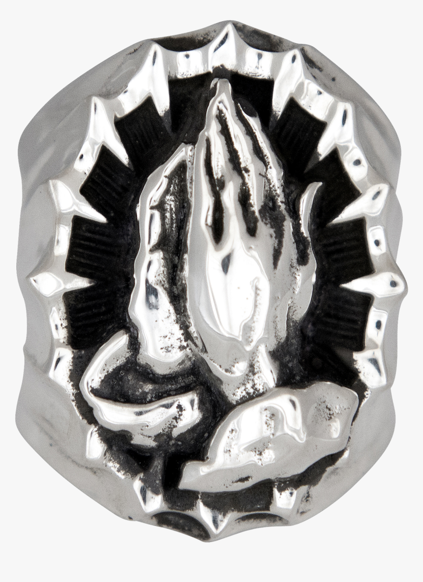 Transparent Praying Hands Png - Monochrome, Png Download