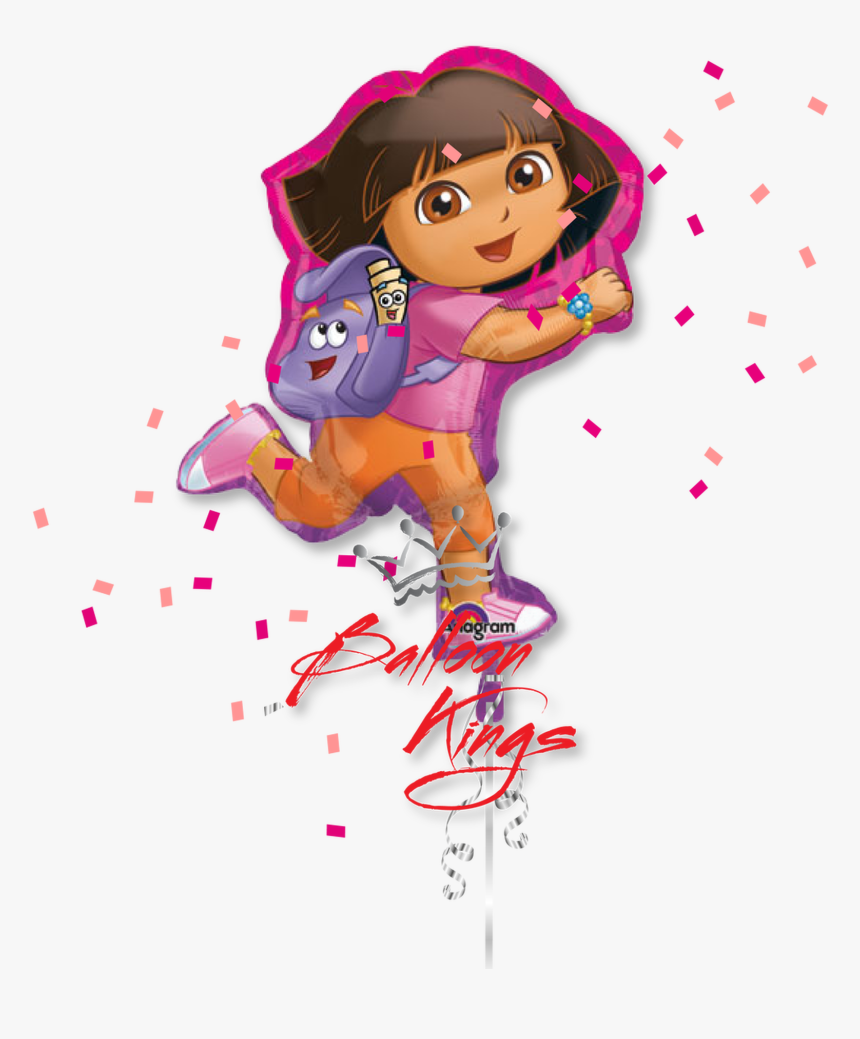 Dora The Explorer - Disfraz De Dora La Exploradora, HD Png Download