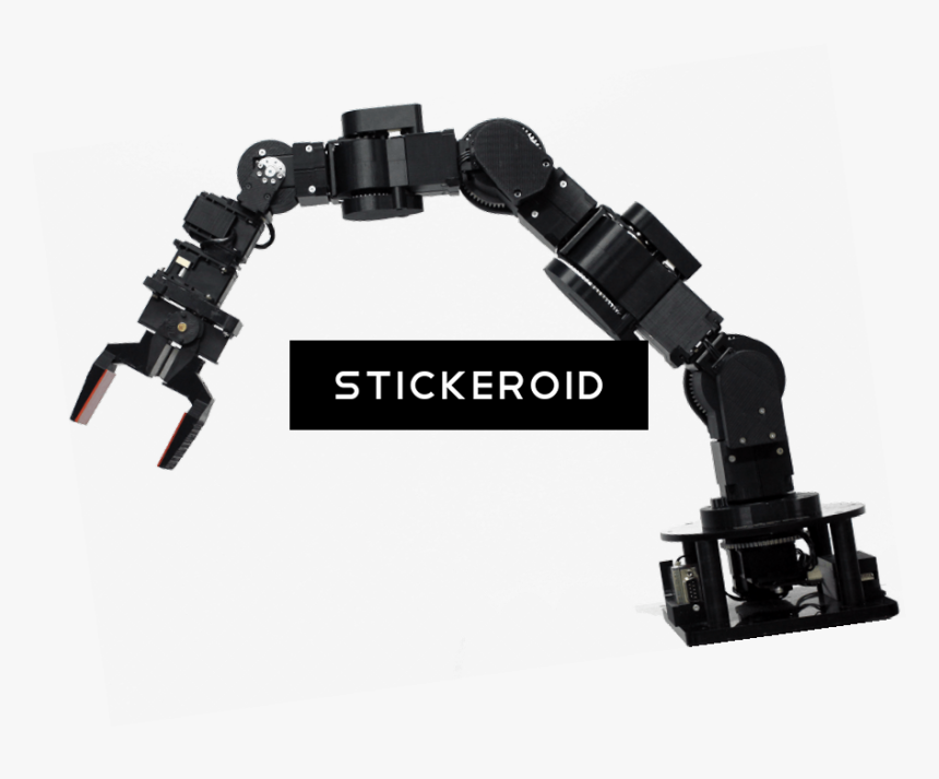 Arm Robot Transparent Background , Png Download - Robot Arm Transparent Background, Png Download