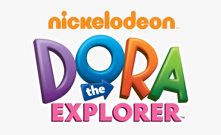 Dora The Explorer - Yo Gabba Gabba Logo Nickelodeon, HD Png Download