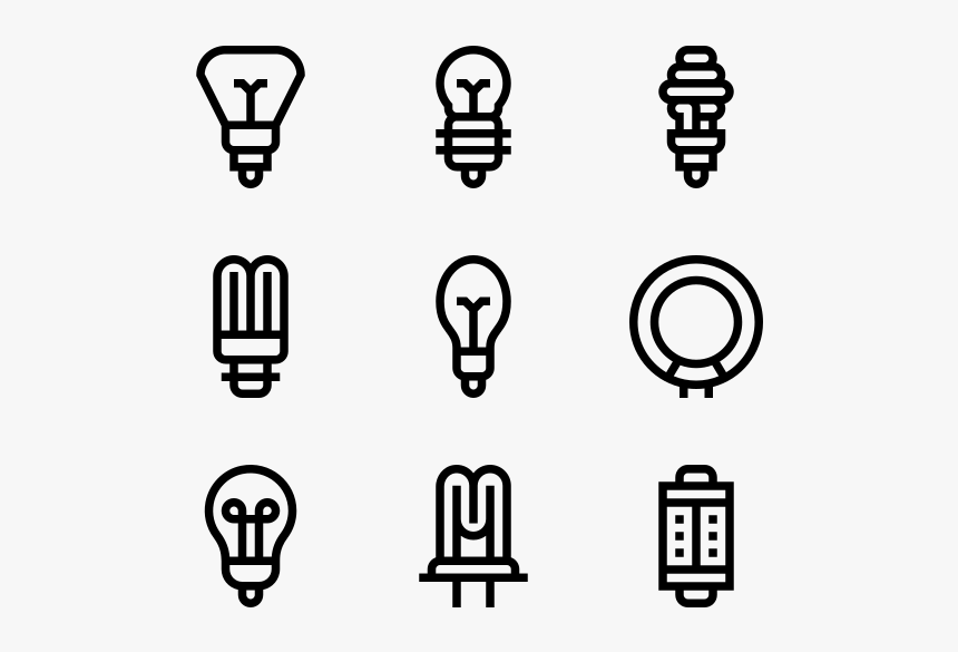Light Bulbs, HD Png Download