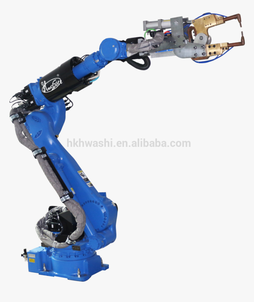 Robotic Arm 6 Axis Cnc Industrial Mig Welding Robot - Robot Arm Welder, HD Png Download