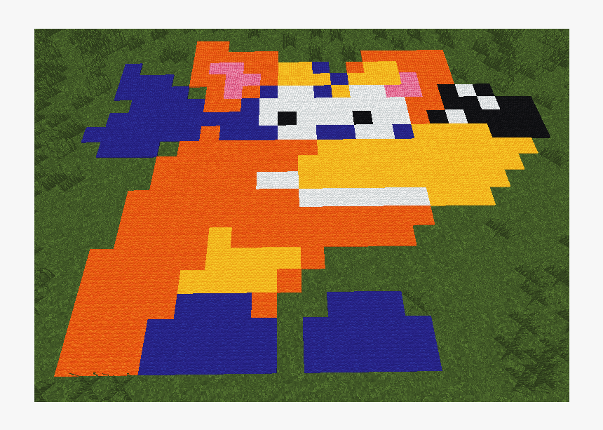 Swiper The Fox Pixel Art, HD Png Download