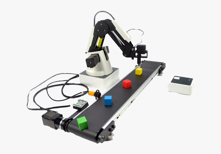 Robot Arm Conveyor Belt, HD Png Download