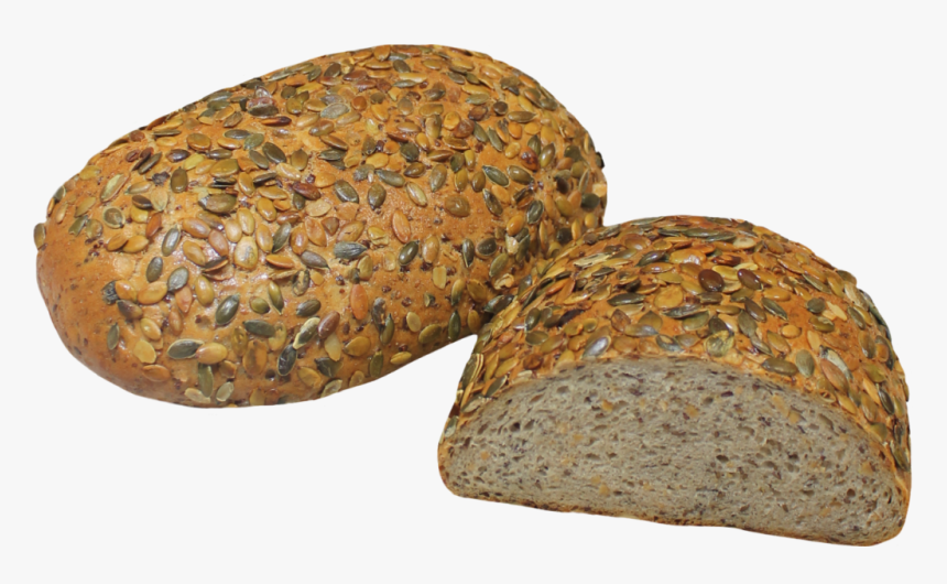 German Bread With Seeds, HD Png Download