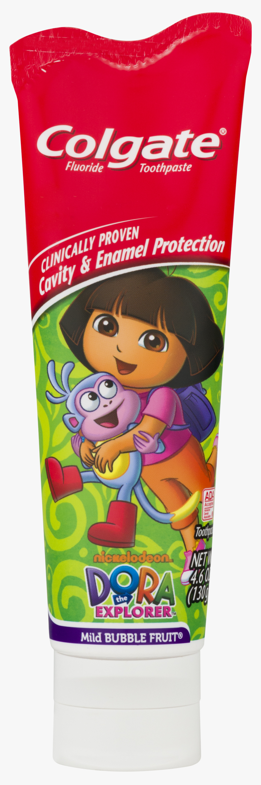 Dora The Explorer Toothpaste, HD Png Download