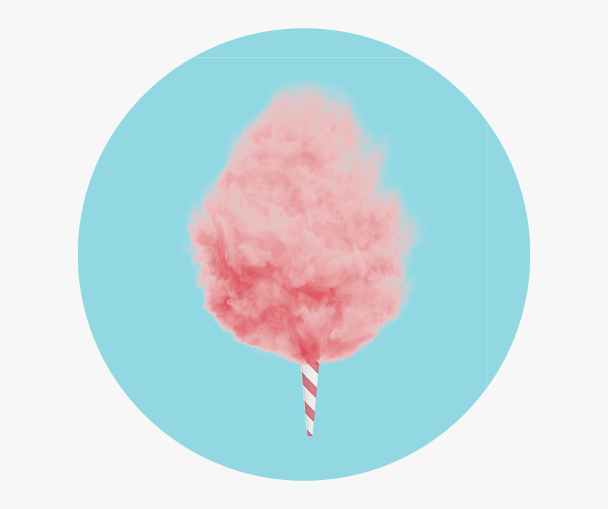 Cotton Candy, HD Png Download