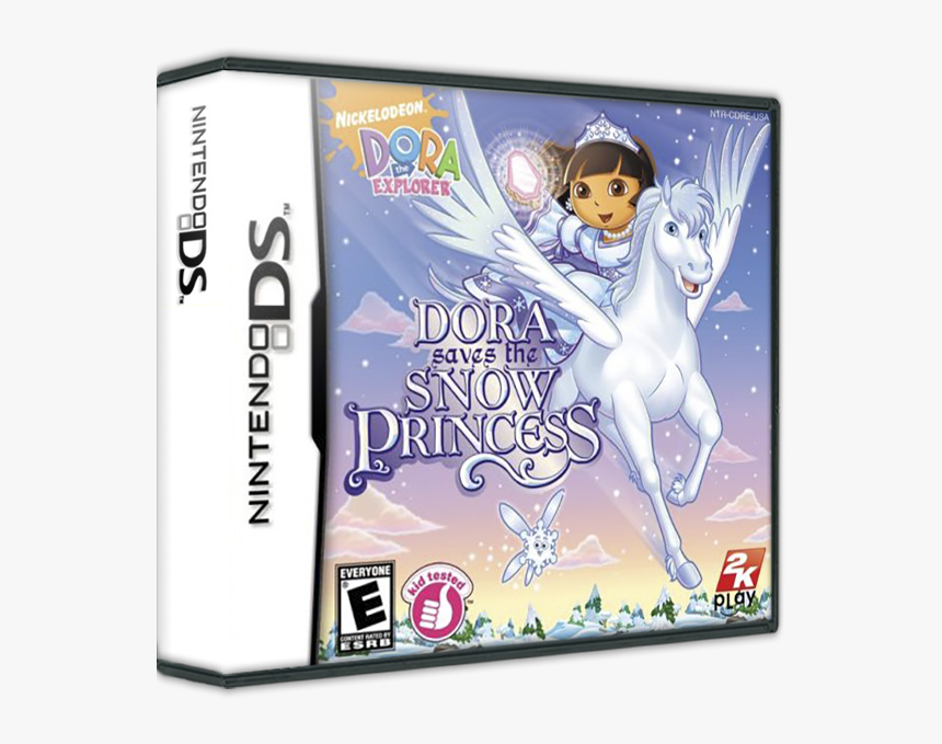 Dora Saves The Snow Princess Wii, HD Png Download