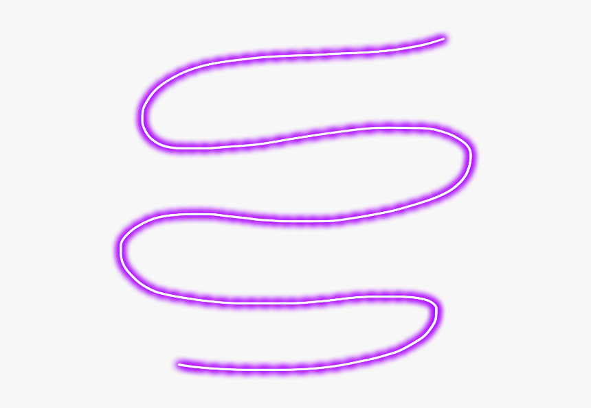 #swirl #simple #glow - Lilac, HD Png Download