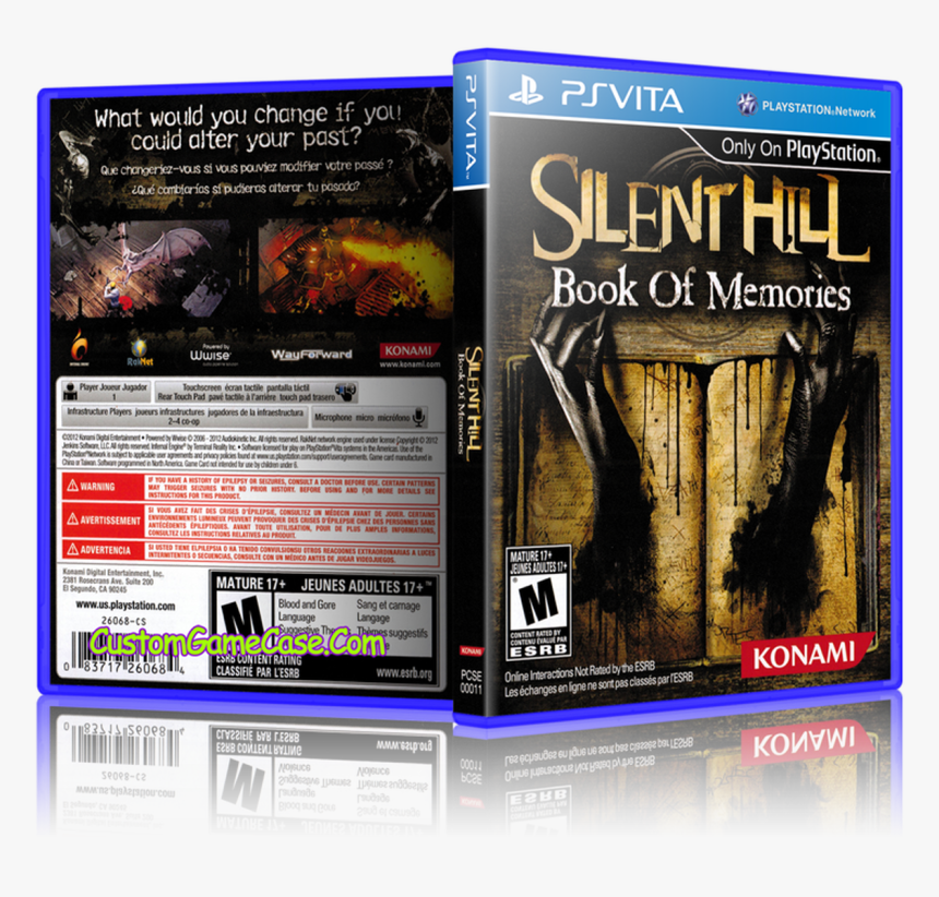 book of memories silent hill