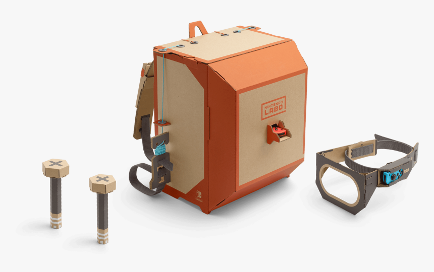 Buy Now Nintendo Labo - Nintendo Labo Robot Kit, HD Png Download