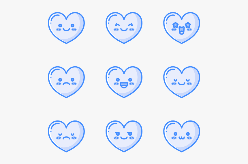 Heart Emoticons - Heart, HD Png Download