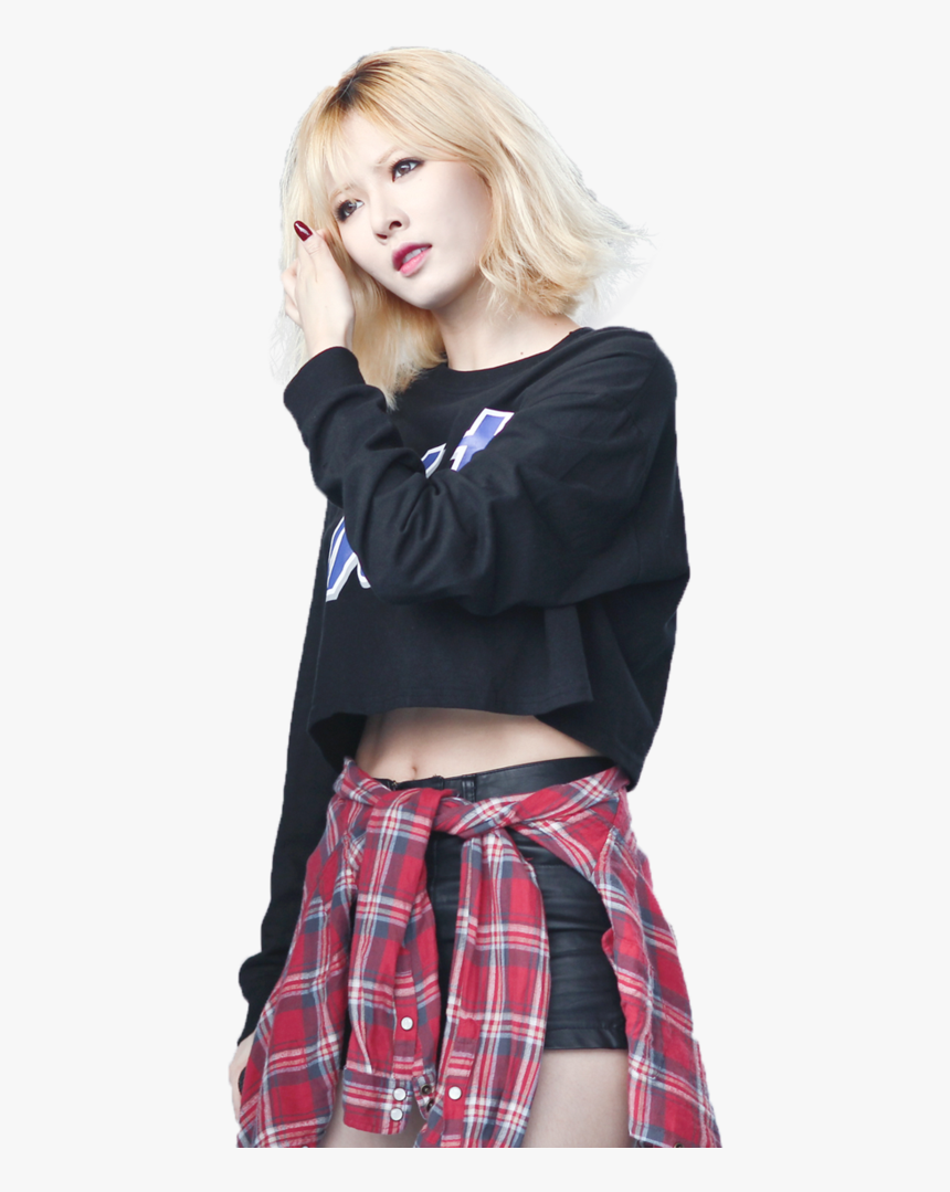 Png Hyuna, Transparent Png