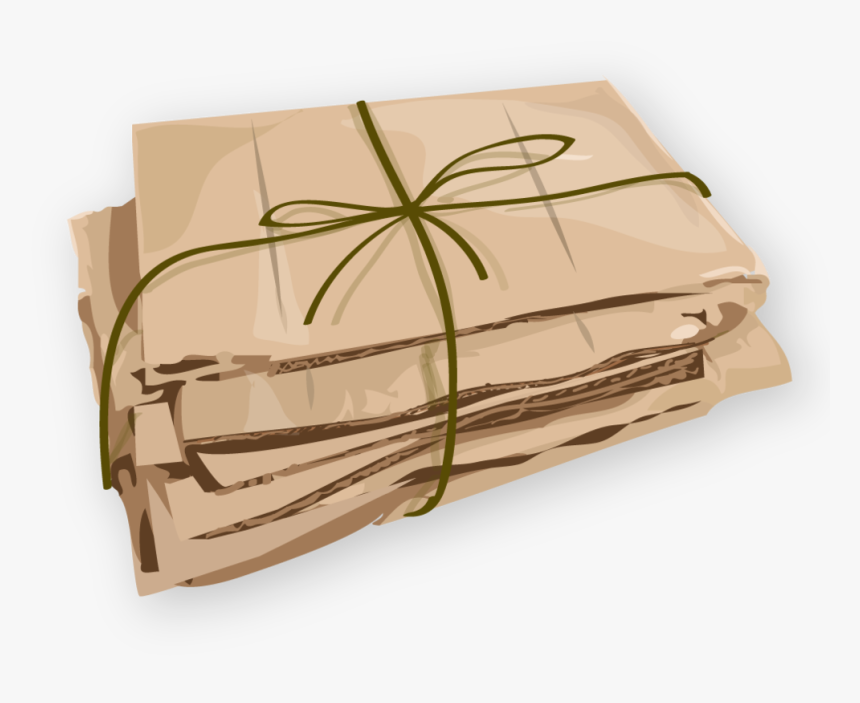 Transparent Cardboard Png - Handbag, Png Download