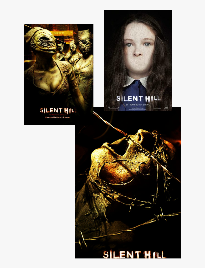 Picture - Movie Silent Hill Poster, HD Png Download