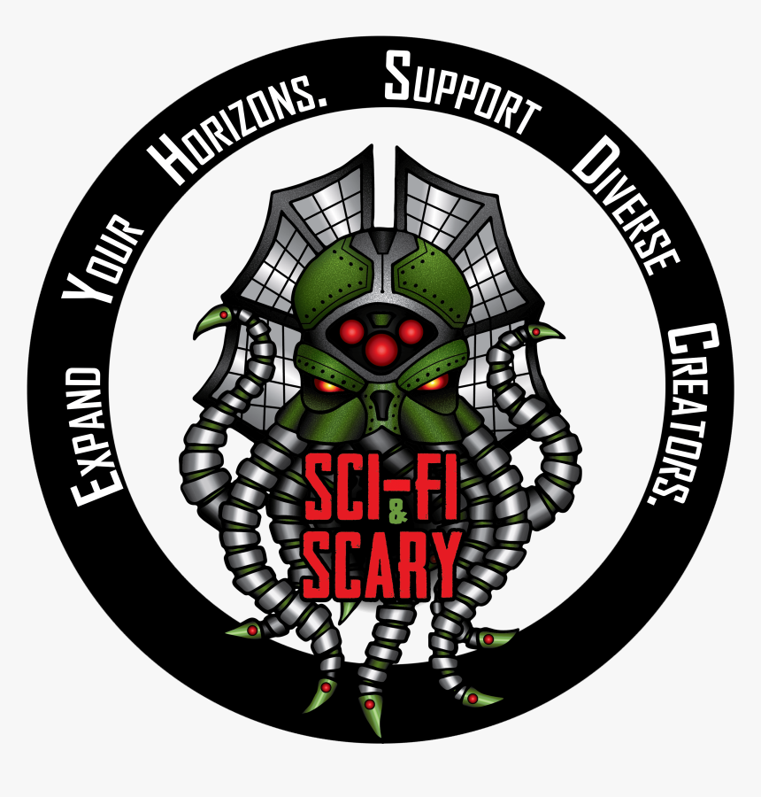 Sci-fi & Scary, HD Png Download