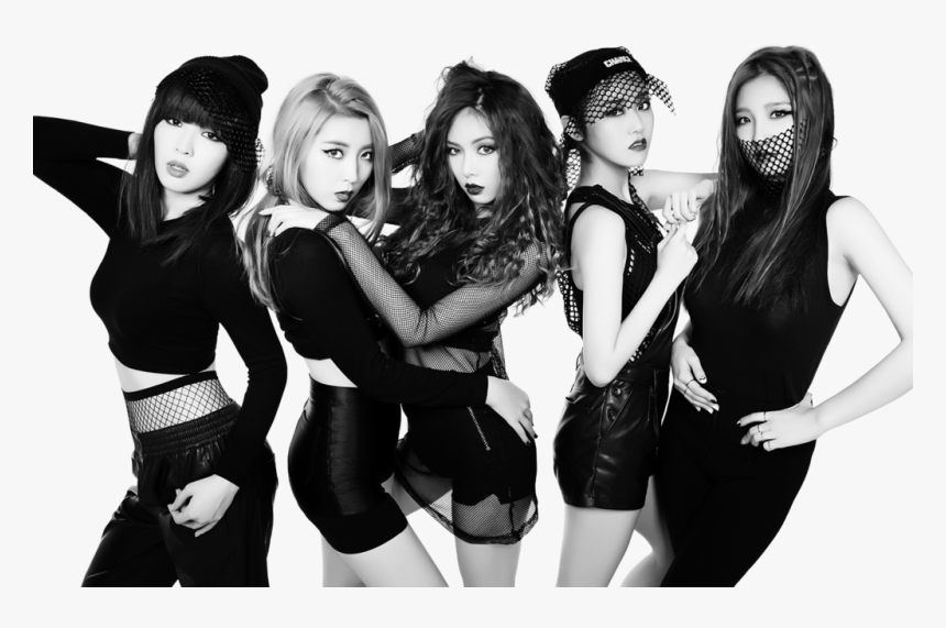 Kim Hyun Ah 4minute, HD Png Download