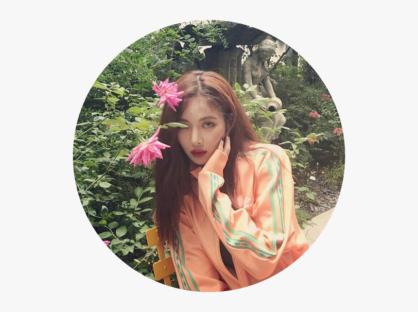 #kpop #hyuna4minute #hyuna #4minutehyuna #4minute #circle - Hyuna Instagram 2017, HD Png Download