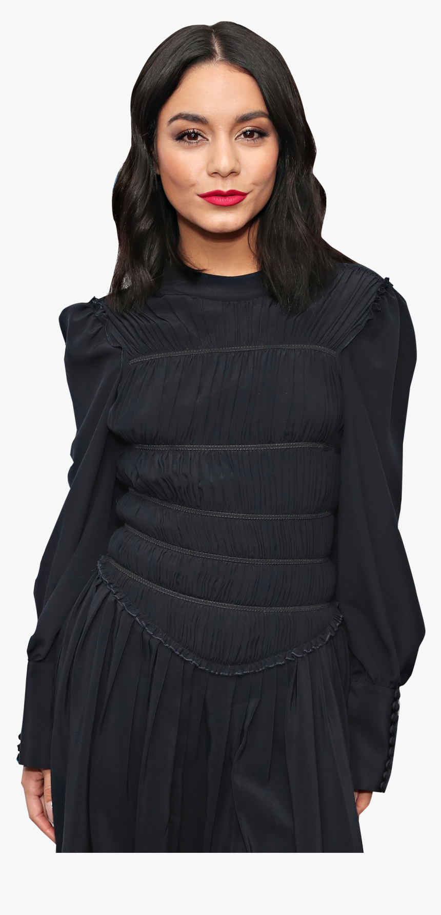 Black Dress,cocktail Wear,t-shirt - Vanessa Hudgens Beauty Shoot, HD Png Download