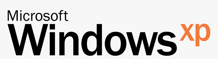 Windows Xp Wordmarksvg Wikimedia Commons, HD Png Download