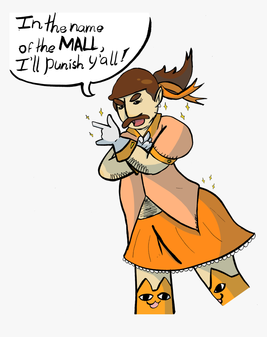 Transparent Paul Blart Png - Paul Blart Magical Girl, Png Download