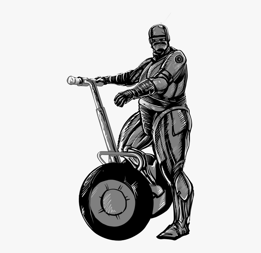 Paul Blart By Rhinozaurus - Illustration, HD Png Download