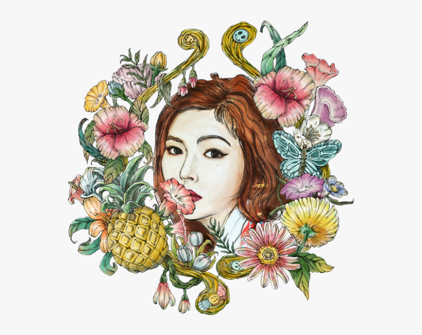 Hyuna A Wesome Album, HD Png Download