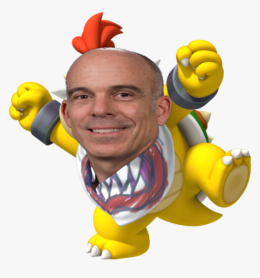 View Samegoogleiqdbsaucenao 1200px-bowserjr Mp9 , - New Super Mario Bros 3 Bowser Jr, HD Png Download