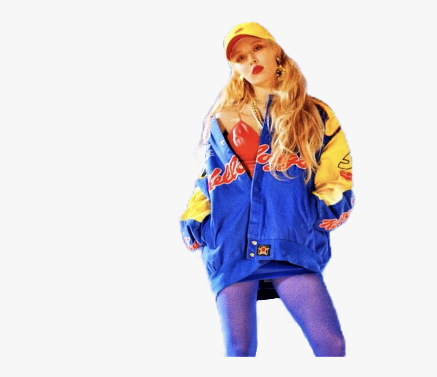 #hyuna #lipandhip #freetoedit - Hyuna Blue Aesthetic, HD Png Download