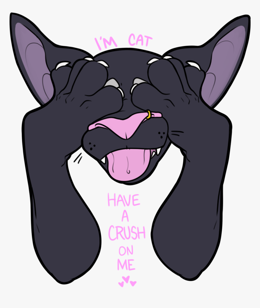 “it Was Physically Impossible For Me Not To Do This - Cartoon, HD Png Download