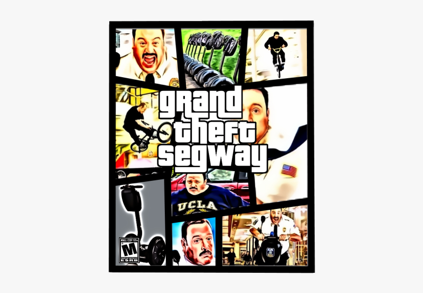 Paul Blart Mall Cop Poster Memes, HD Png Download