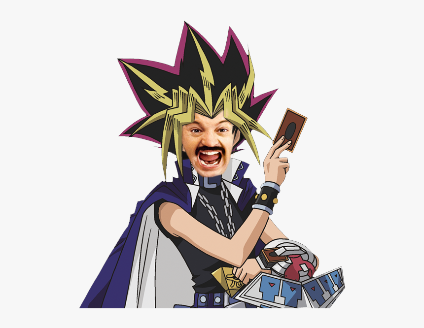Yugi Drawing A Card, HD Png Download