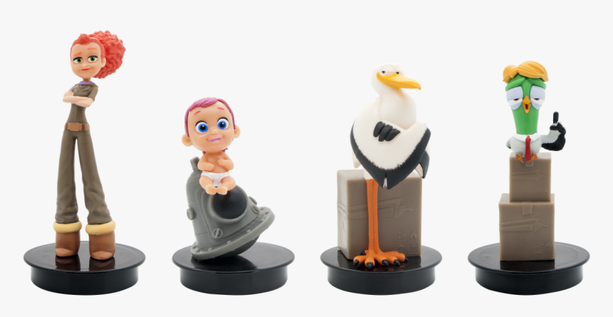 Transparent Paul Blart Png - Storks Cup Topper, Png Download