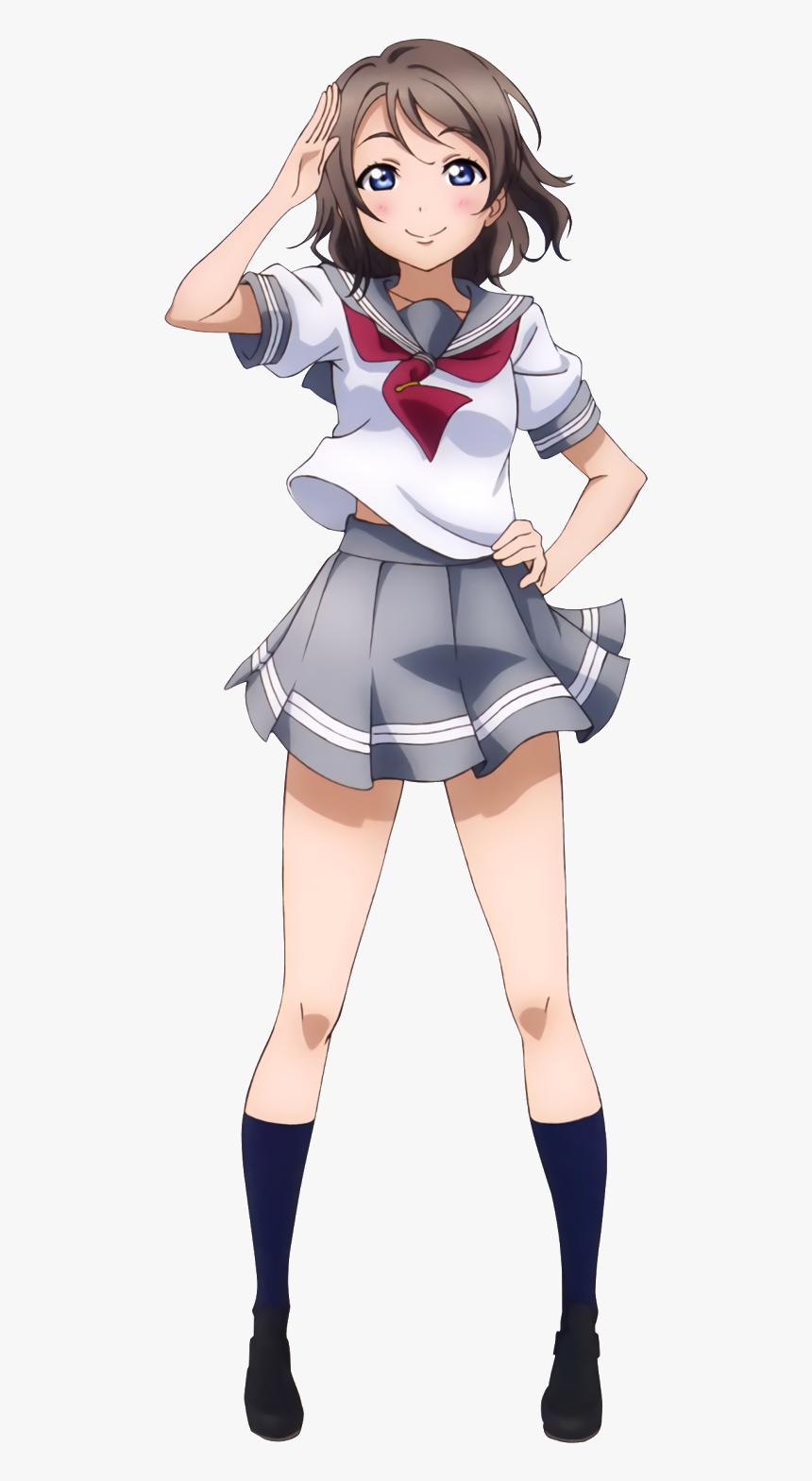 Transparent Paul Blart Png - You Watanabe School Uniform, Png Download