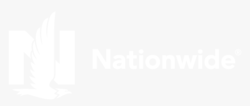 Nationwide Insurance Logo White, HD Png Download