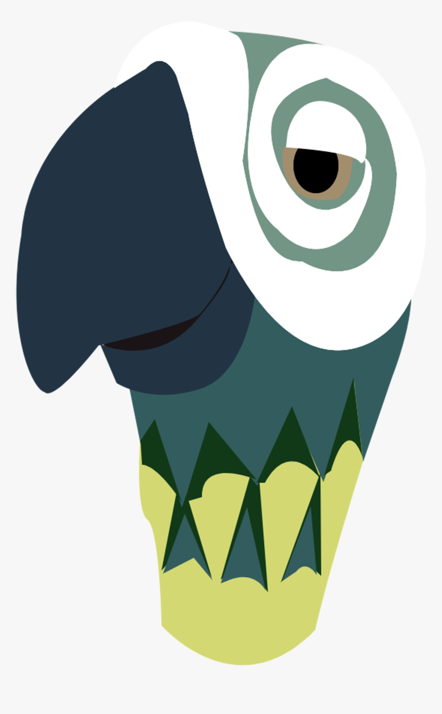 Transparent Red Bow Tie Clipart - Mary Poppins Umbrella Parrot Head, HD Png Download