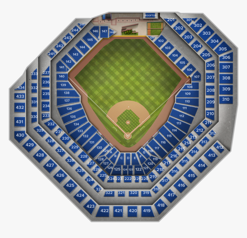 Soccer-specific Stadium - Phillies Stadium 314 Row 4, HD Png Download