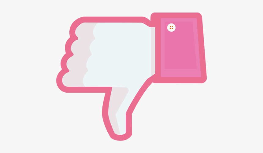Facebook Thumbs Down Sign, HD Png Download