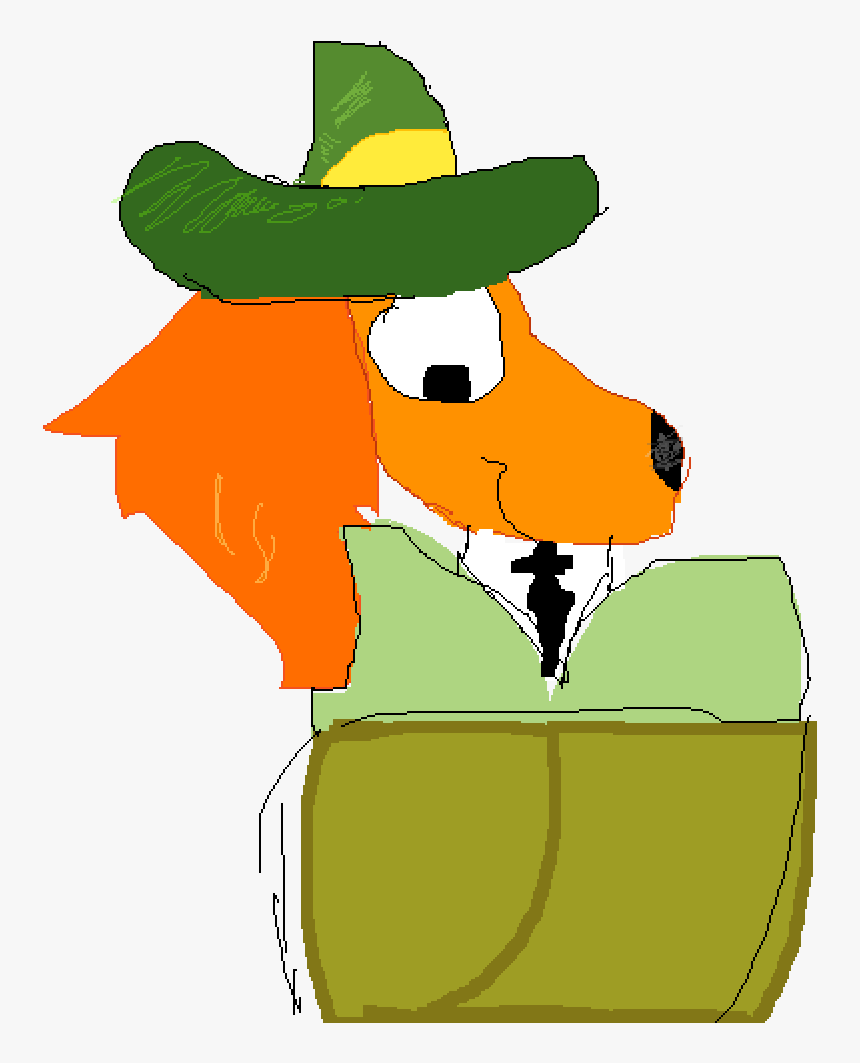 Uwu I Drew De Dog From Mary Poppins Returns - Cartoon, HD Png Download