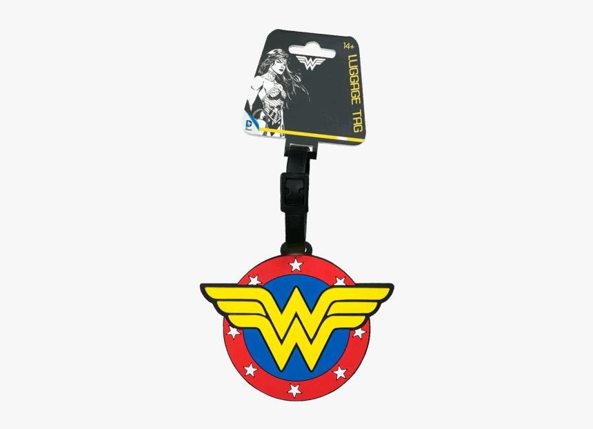 Wonder Woman Bag Tag, HD Png Download