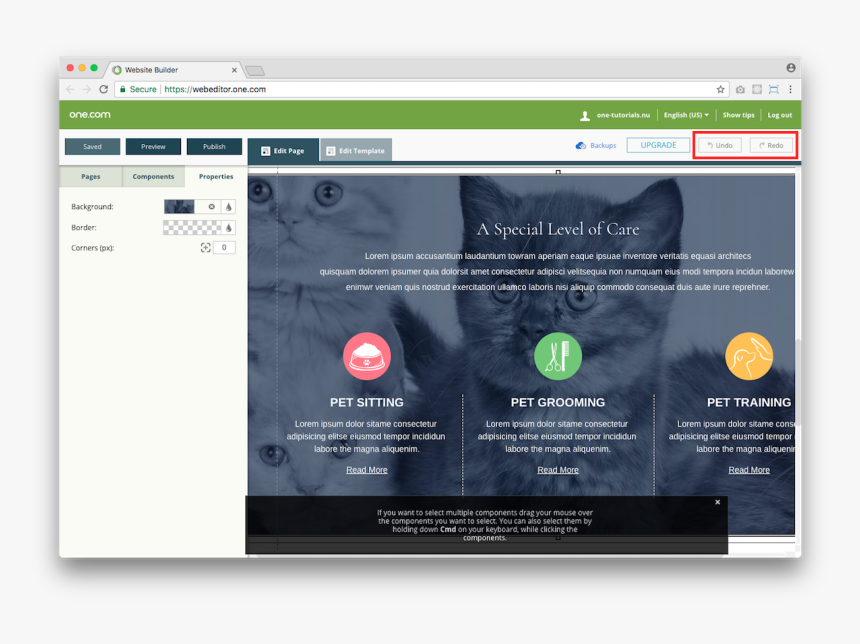 Undo Website, HD Png Download