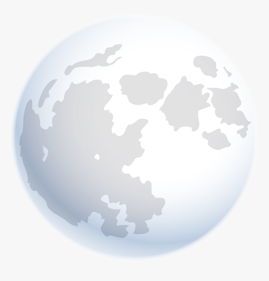 Moon Clipart, HD Png Download