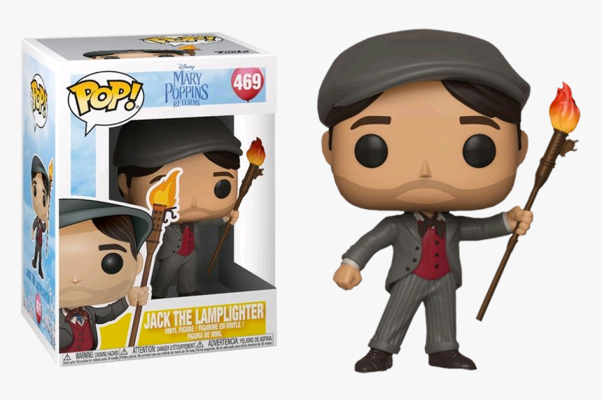 Mary Poppins Returns - Jack The Lamplighter Funko Pop, HD Png Download