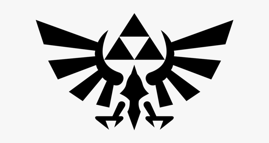 Zelda - Legend Of Zelda Logo Png, Transparent Png