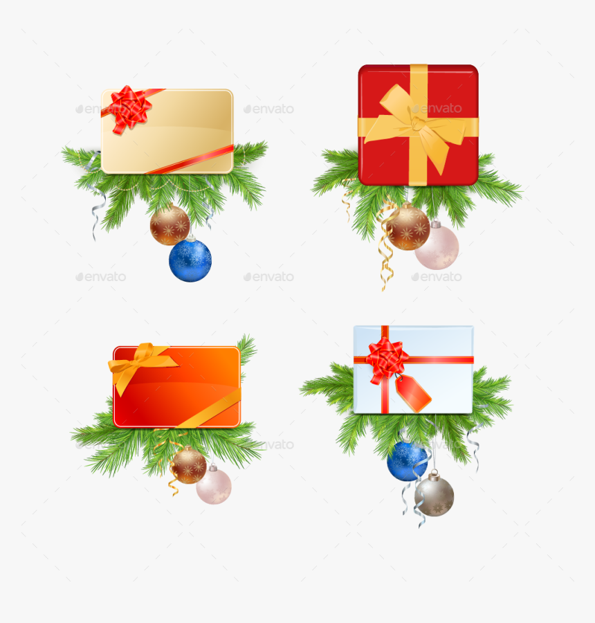 Christmas Presents Christmas Presents - Christmas Ornament, HD Png Download