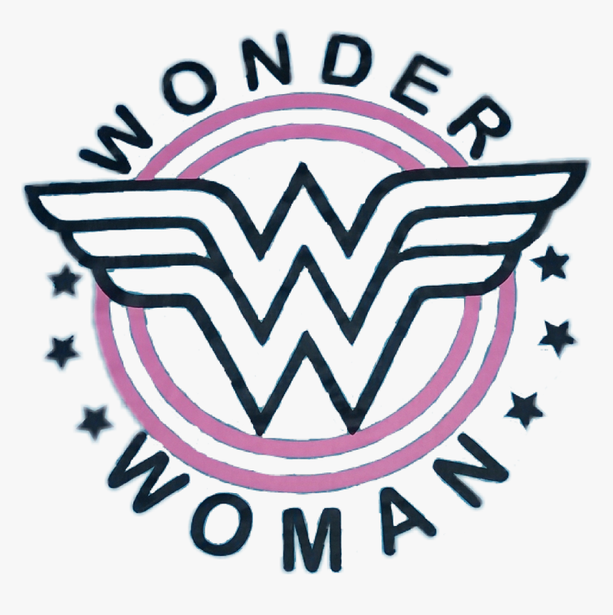 #wonderwoman #amazonian #diana #wonderwomanlogo #dccomics - Wonder Woman Symbol Png, Transparent Png