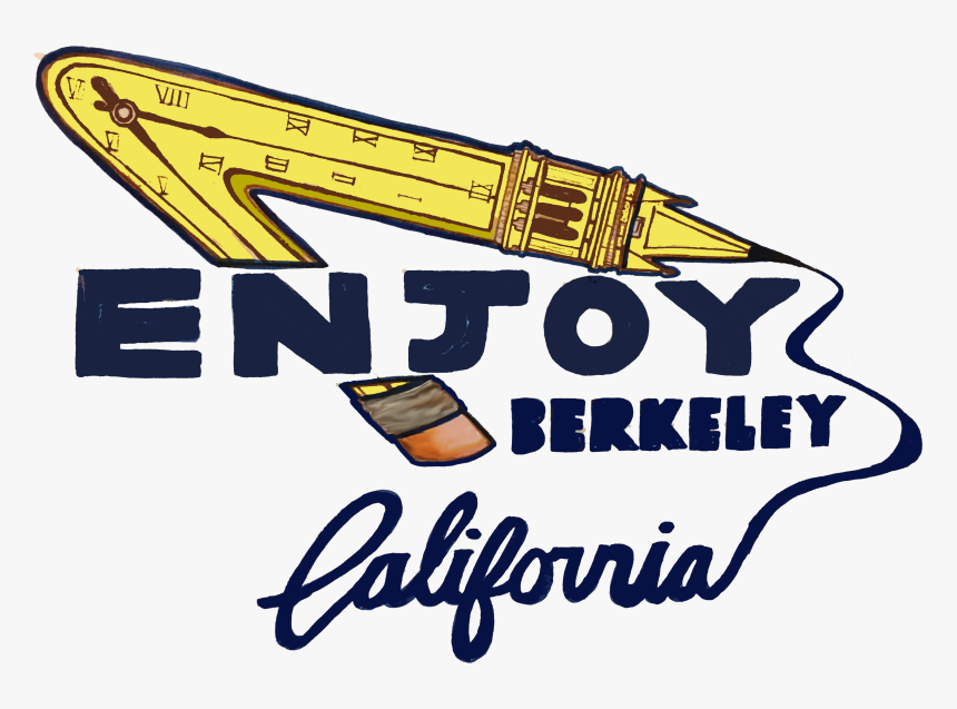 Beer Die, Berkeley Artist, Elise Dimick, Go Bears, - Calligraphy, HD Png Download